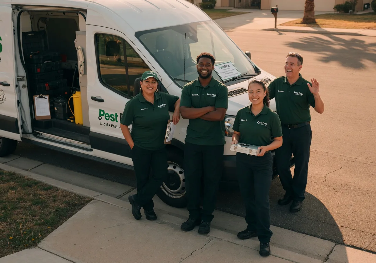 Pest Control company in Macksville, KS